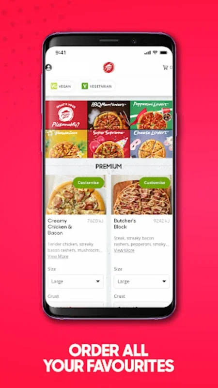 Pizza Hut Australia for Android - Easy Ordering and More