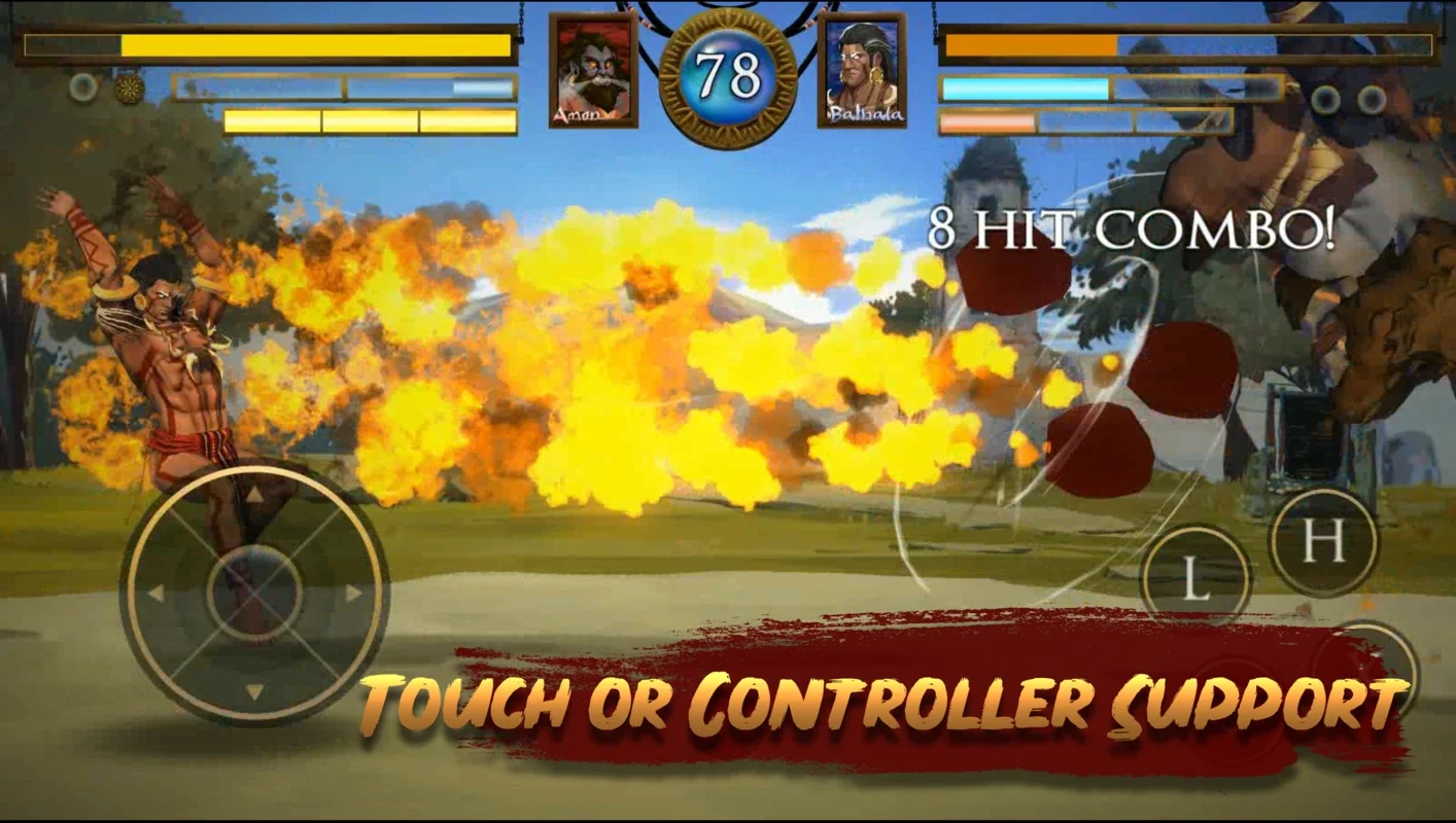 SINAG Fighting Game for Android - Master Unique Combos