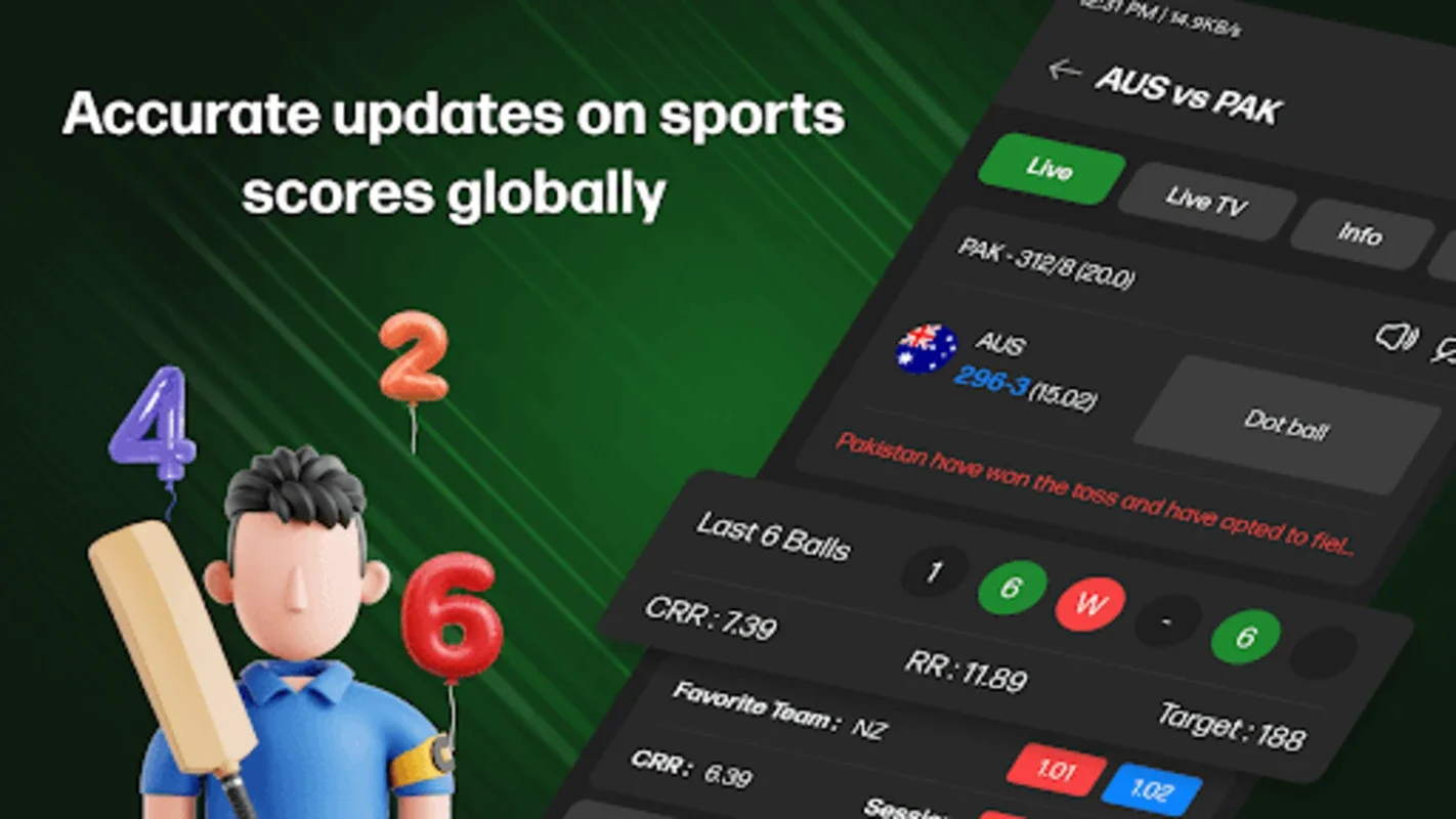 CricBox for Android - Get Instant Cricket Scores