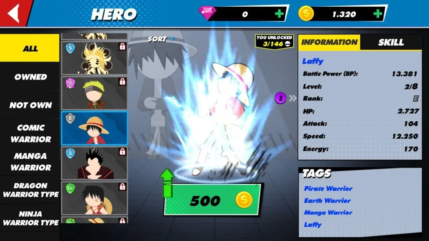 Super Stick Fight All-Star Hero for Android: Anime - Inspired Fighting Fun