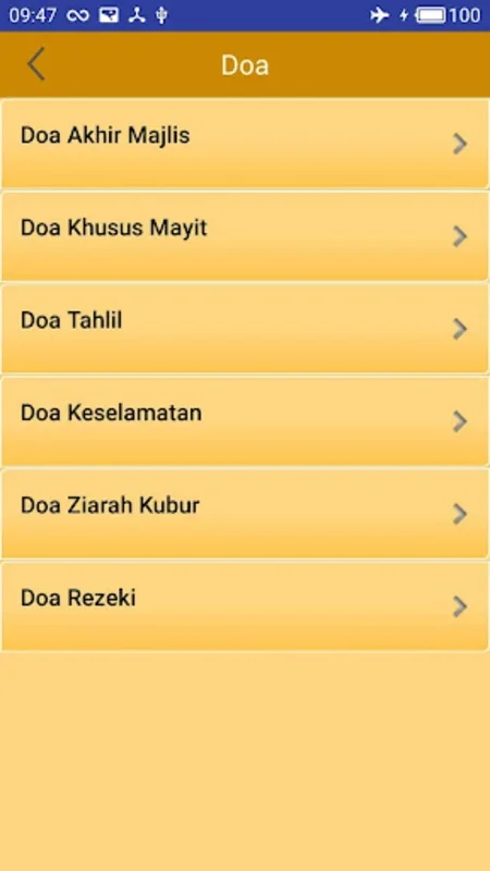 Tahlil dan Doa Arwah for Android - Enrich Your Spiritual Practice