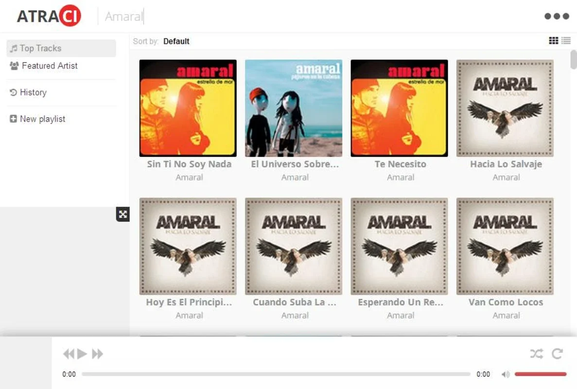 Atraci: Free Music Streaming for Windows