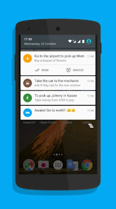 Notify: Notification Reminder for Android - Customizable Task Manager