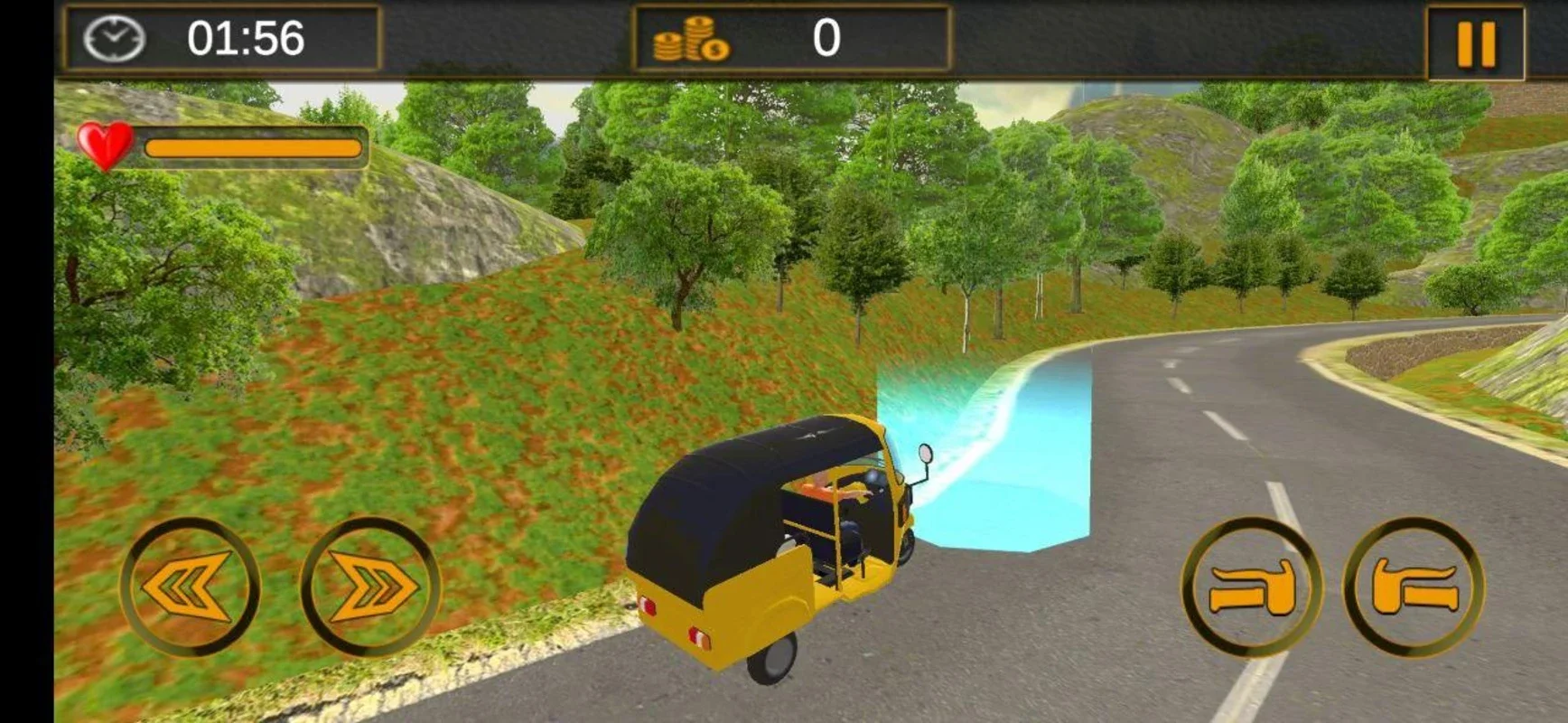 Offroad Tuk Tuk Taxi Sim for Android: Thrilling Rides