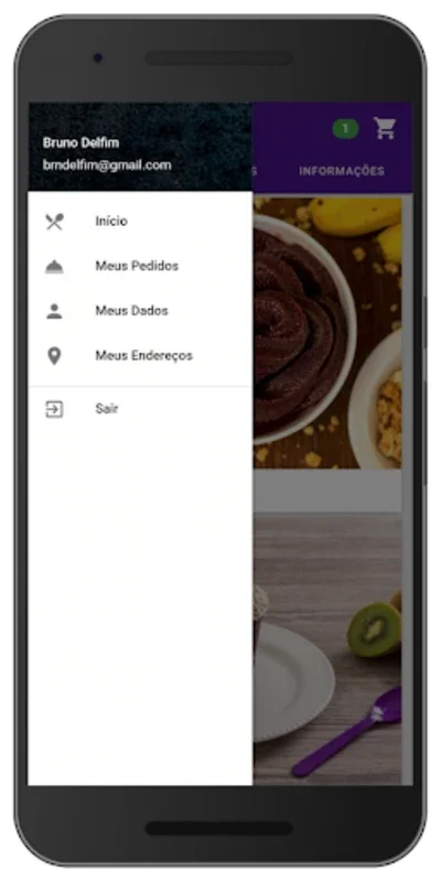 Açaí do Sérgio for Android: Seamless Ordering