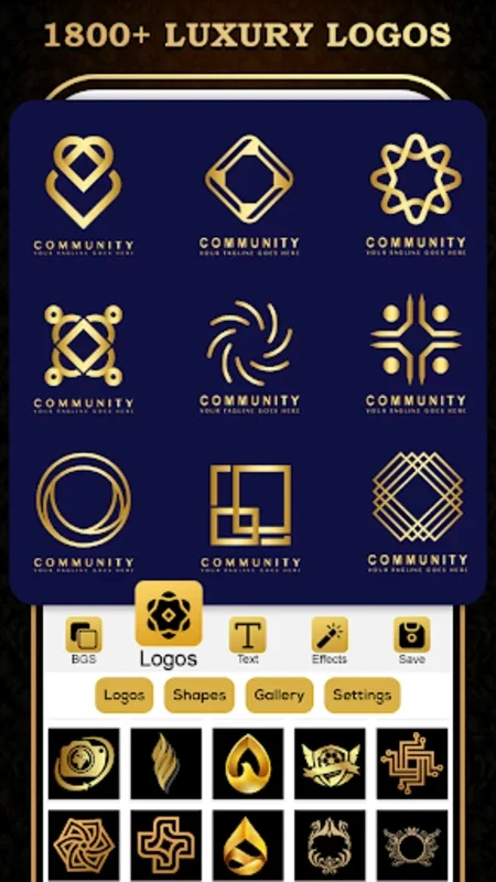 Luxury Logo Maker for Android: Create Stunning Logos