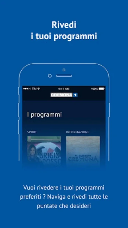 Cremona1 for Android - Seamless On-Demand Content Access