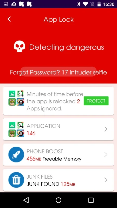 Droid Security for Android - Keep Your Device Clean and Secure