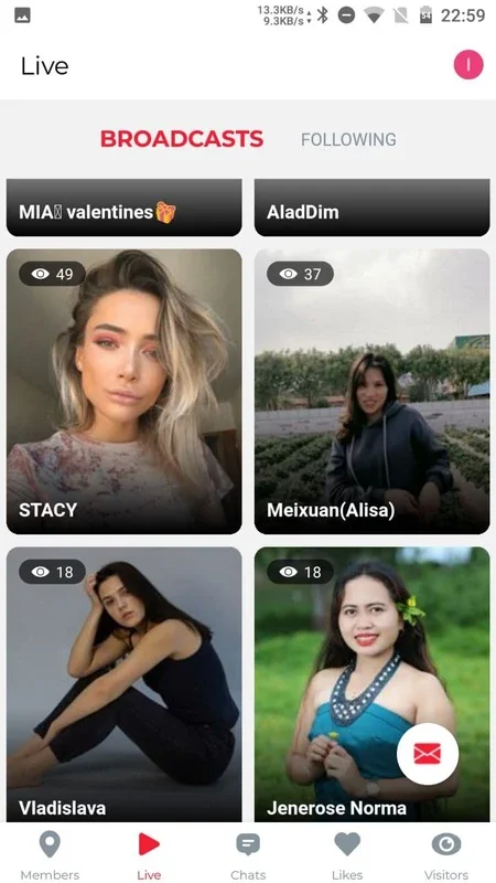 Once (ex - uDates) for Android: Connect with Nearby Singles