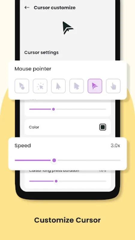 Mouse Cursor Touchpad for Android - Enhance Cursor Control