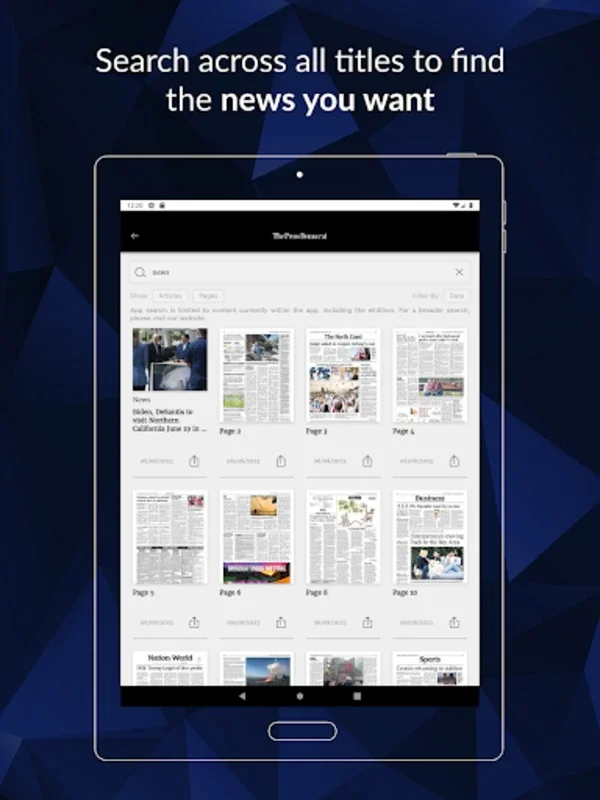 The Press Democrat for Android - Stay Informed About Santa Rosa