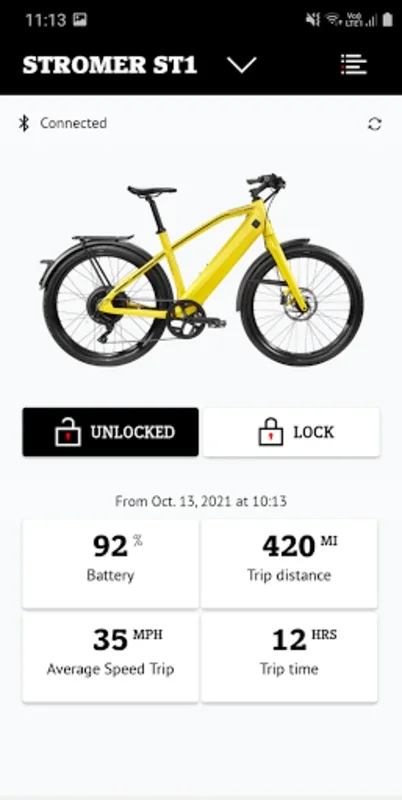 Stromer BT for Android: Transform Your E-Bike Journey