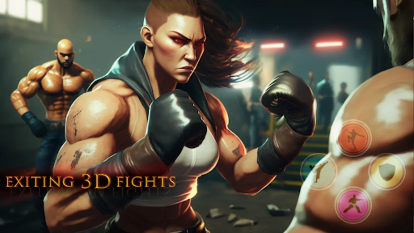 Final fight: martial arts kung for Android - Thrilling Martial Arts Street Fighting