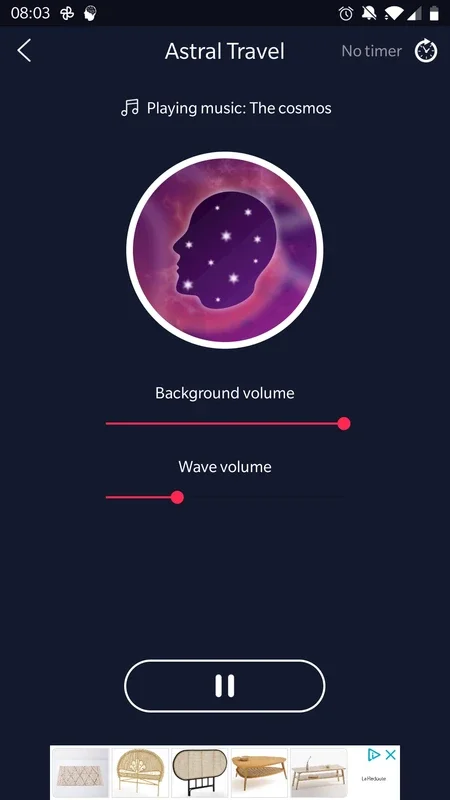 Binaural Beats for Android - Relax with Ease