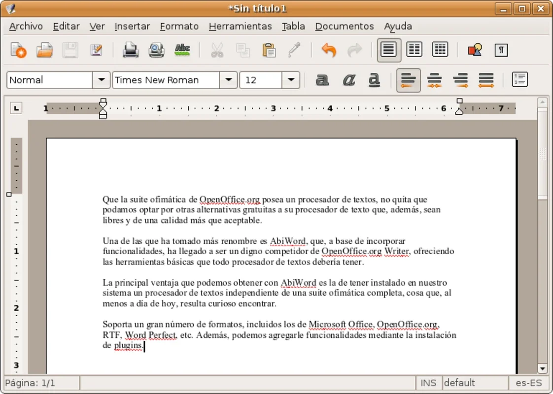 AbiWord for Mac - A Free and Feature-Rich Text Editor