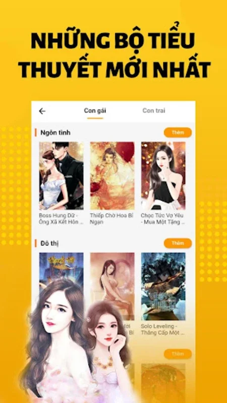 Truyện Chanh for Android: Free Vietnamese Stories