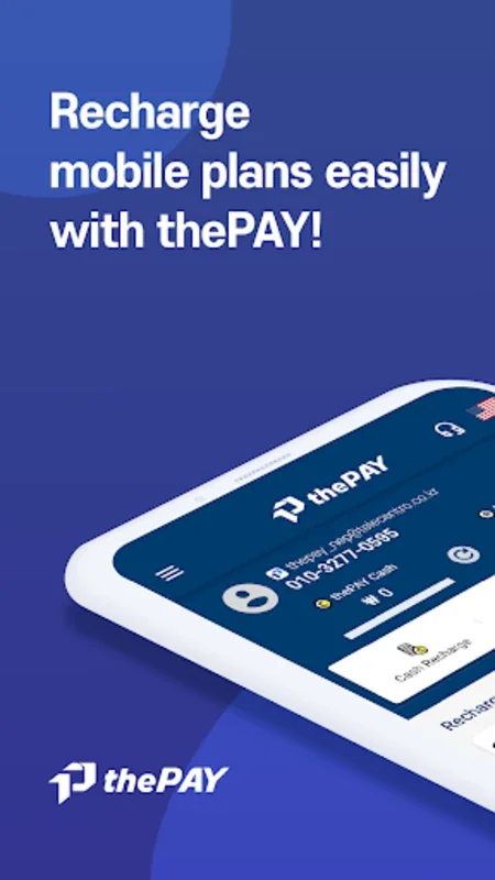 thePAY-All in one Recharge App for Android - Convenient for Expats