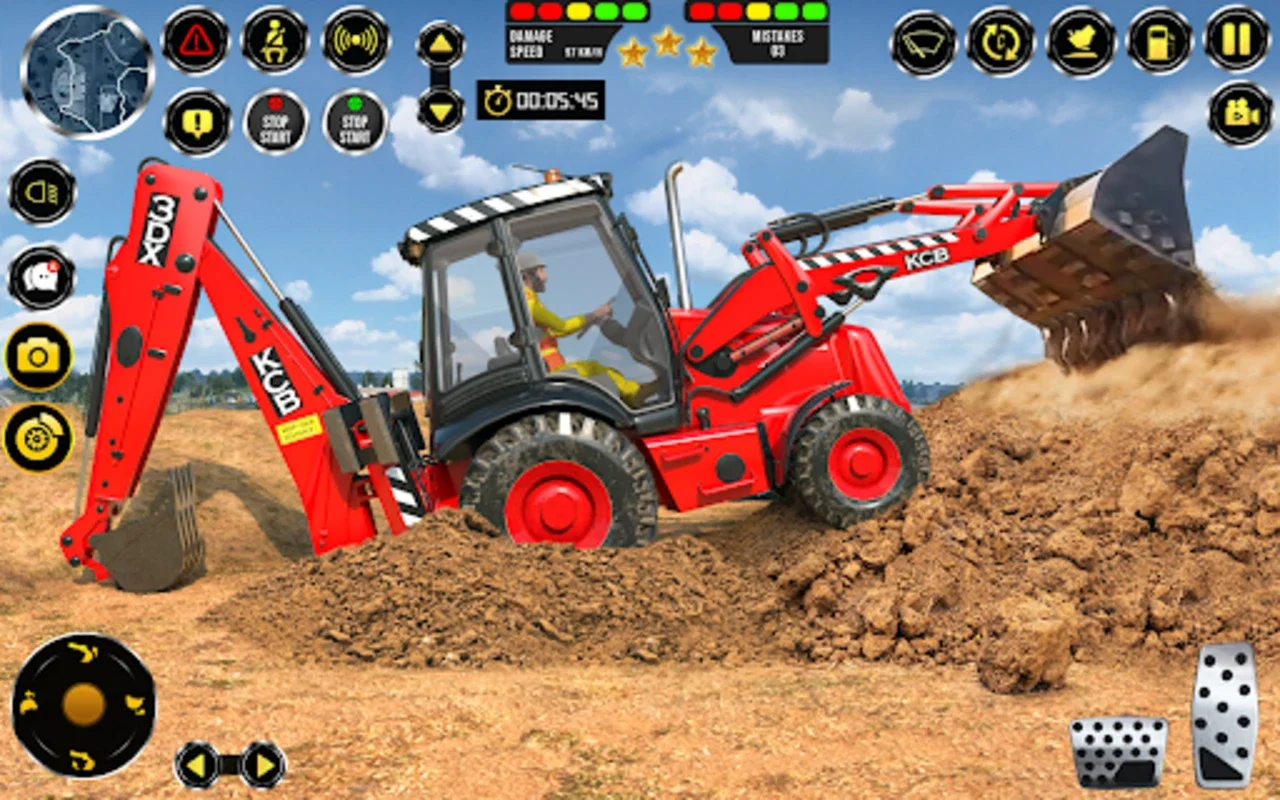 Road Construction JCB Games 3D for Android - Immersive Simulator