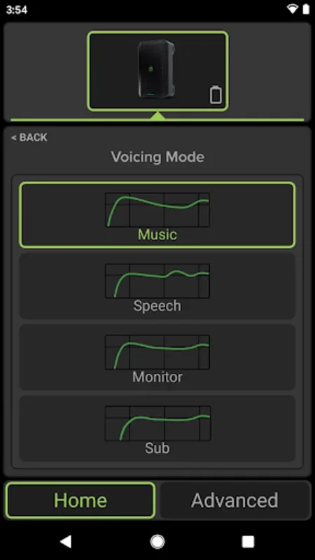 Thump Connect 2 for Android - Control Mackie Thump Loudspeakers