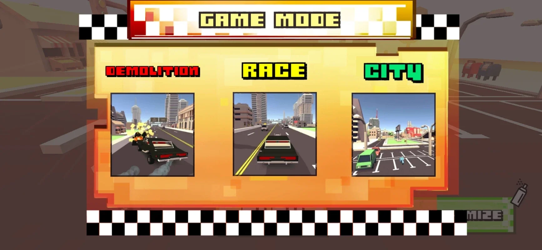 Blocky Car Racer for Android: Thrilling Races Await