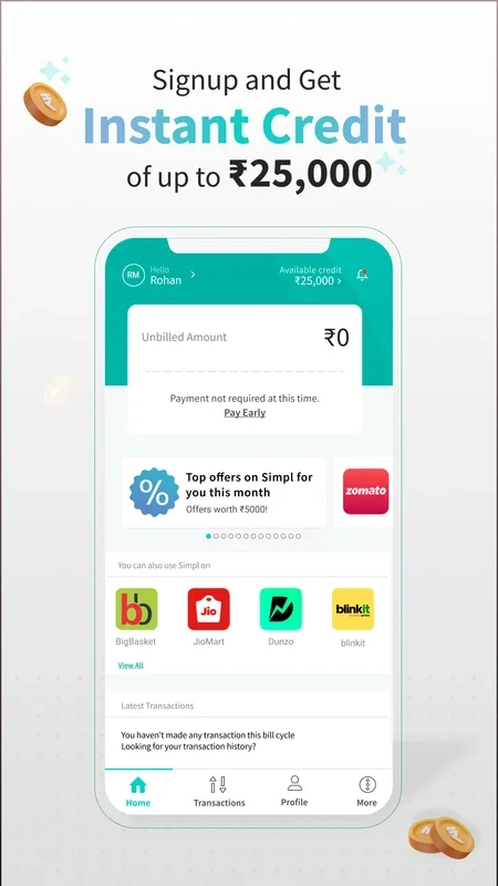 Simpl for Android - No Passwords, Instant Payments