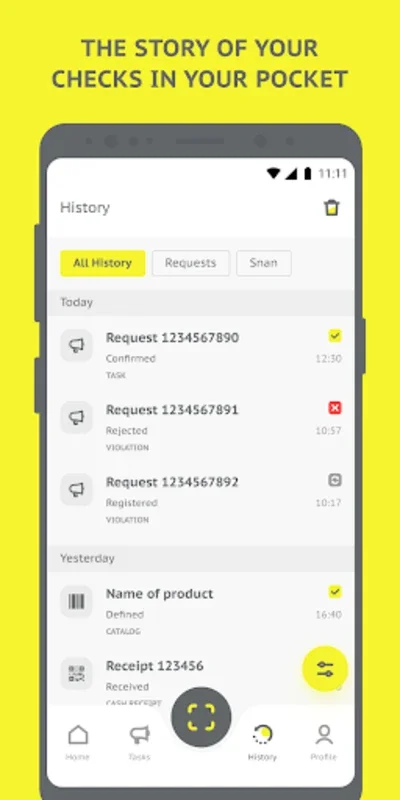 Chestny ZNAK – Quality Control for Android - Download the APK from AppHuts