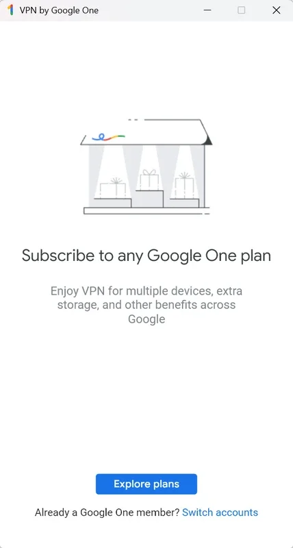 VPN by Google One for Mac - Secure Connection