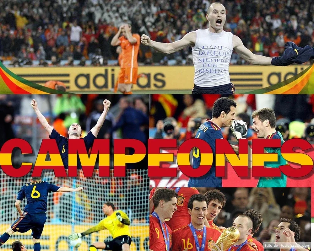 Fondos España Campeona Mundial de Futbol 2010 for Windows - Unique Wallpapers