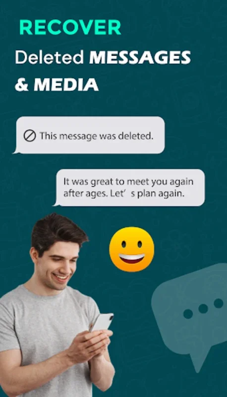 WhatsDeleted: Anti-Delete Msg for Android - Recover Deleted Chats