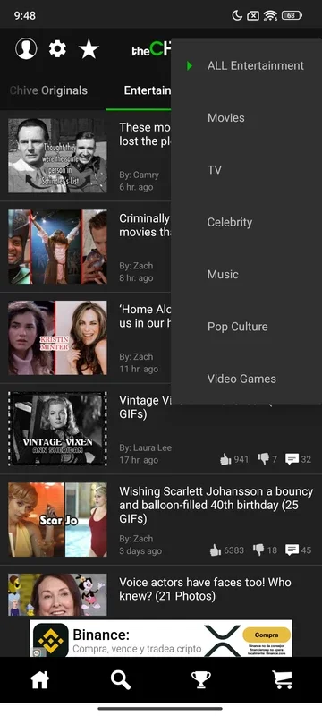 theCHIVE for Android - Your Source for Viral Entertainment