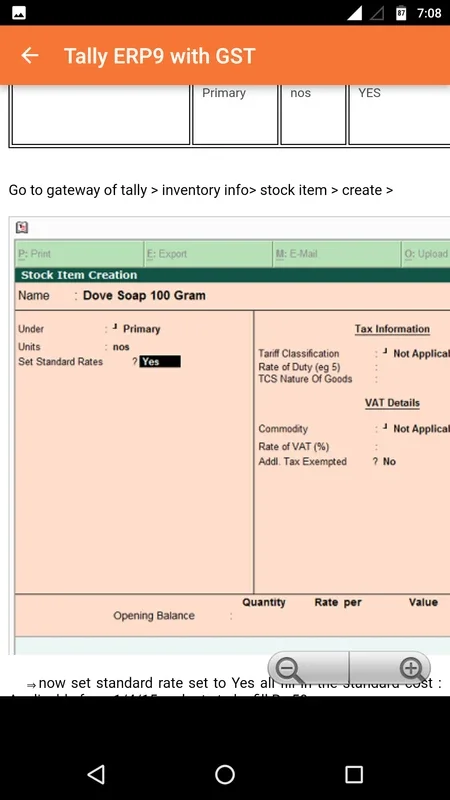 Tally ERP9 with GST for Android: Streamline Your Business