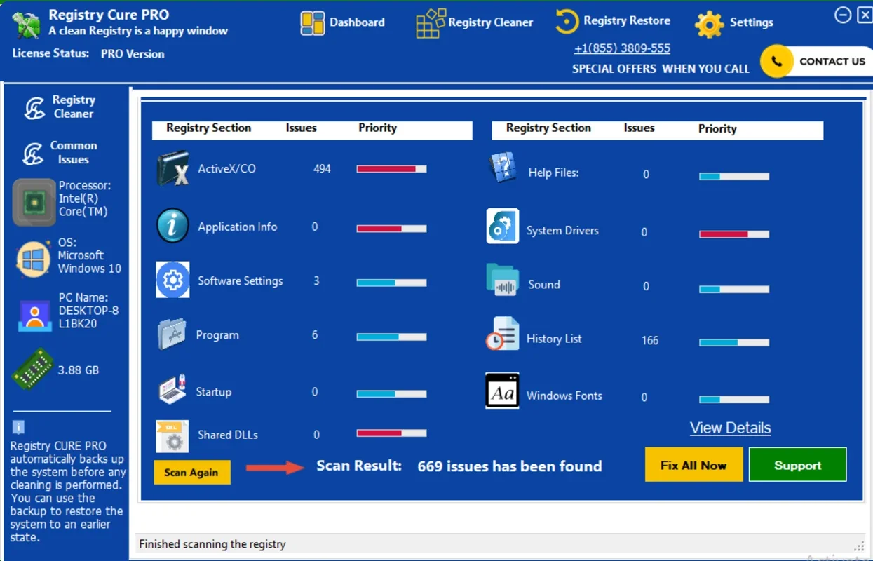 Registry Cure Pro for Windows - Optimize Your Registry