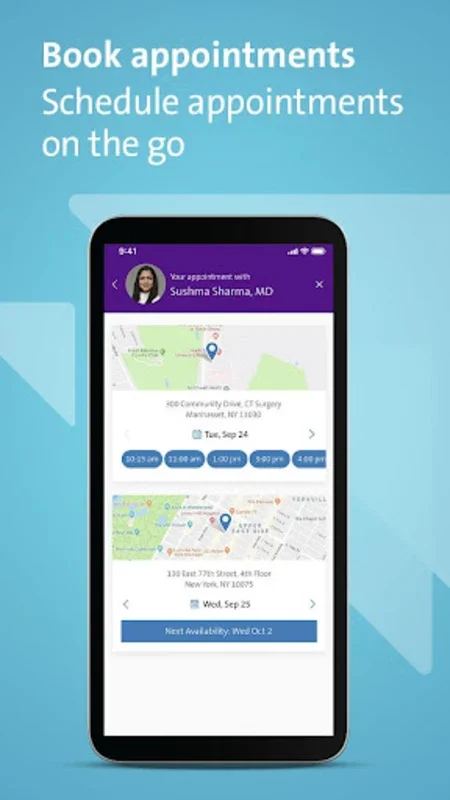 Northwell Health for Android: Streamlining Healthcare