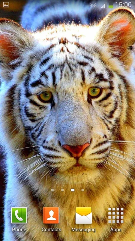 White Tiger Live Wallpaper for Android - Enhance Your Screen