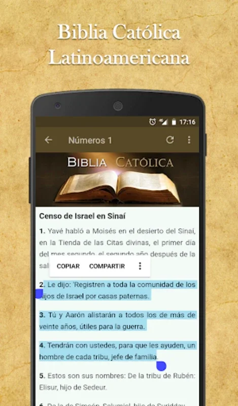 La Biblia Latinoamericana for Android - Spiritual Growth Aid