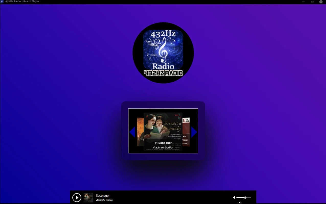 432Hz Radio Smart Player: Windows Multimedia Platform for Music, Learning, and Streaming