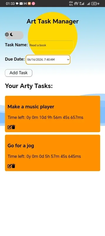 Art Task Manager for Android - Manage Your Tasks Easily