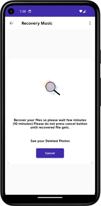 Recuweva for Android - Effortless File Recovery