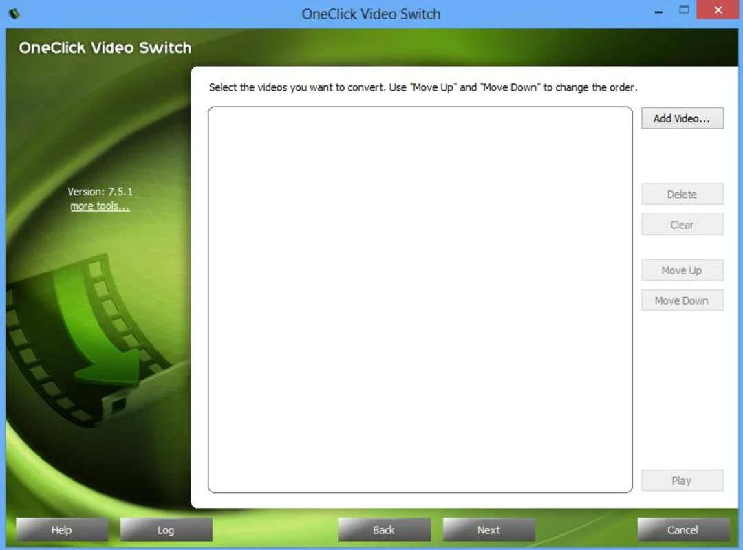 OneClick Video Switch for Windows - Convert & Play Any Video