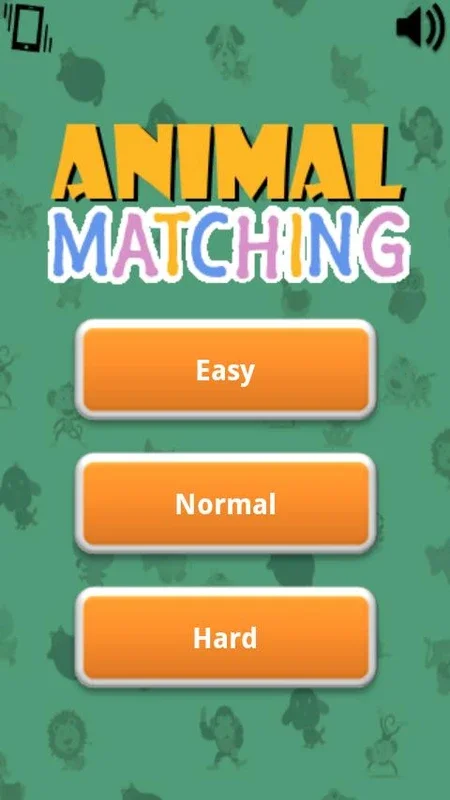 Animal Matching for Android - Enhance Cognitive Skills