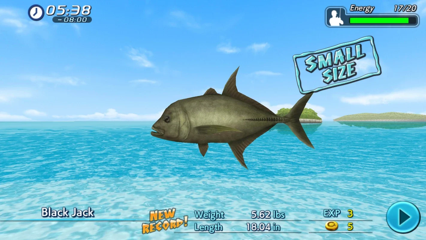 Excite Big Fishing 3 for Android - Immersive Fishing Experience