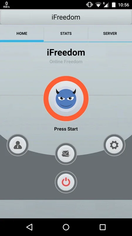 iFreedom v3 for Android - Efficient Data Management