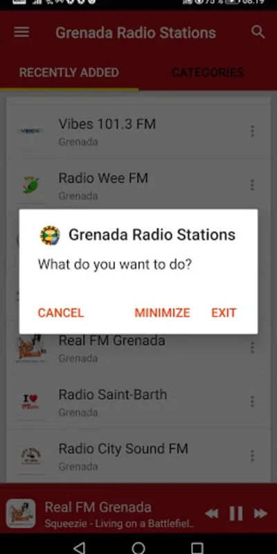 Grenadian Radio Stations for Android - Immerse in Grenadian Culture