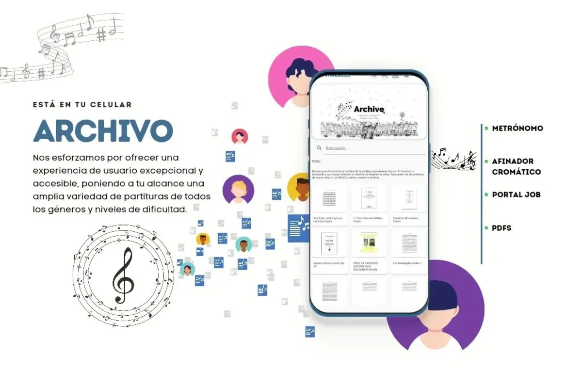 PROVIWEB for Android: The Musicians' Social Hub