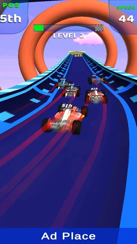 Sky Ramp Car Racing for Android - Thrilling Stunts Await