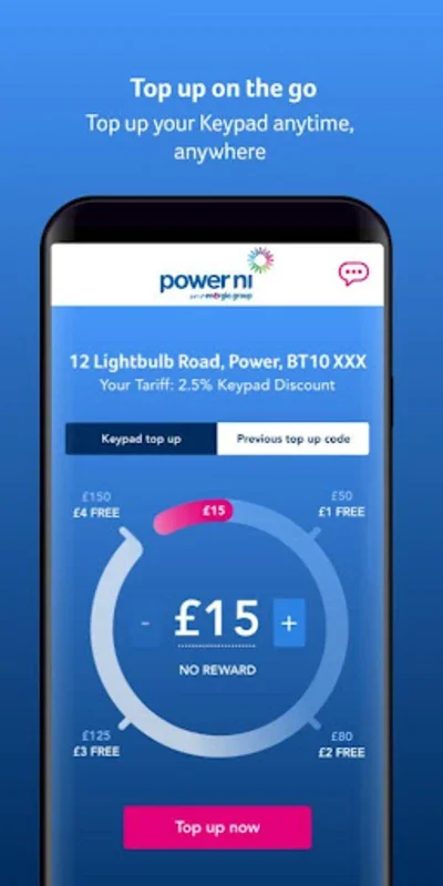 Power NI for Android - Simplify Energy Payments