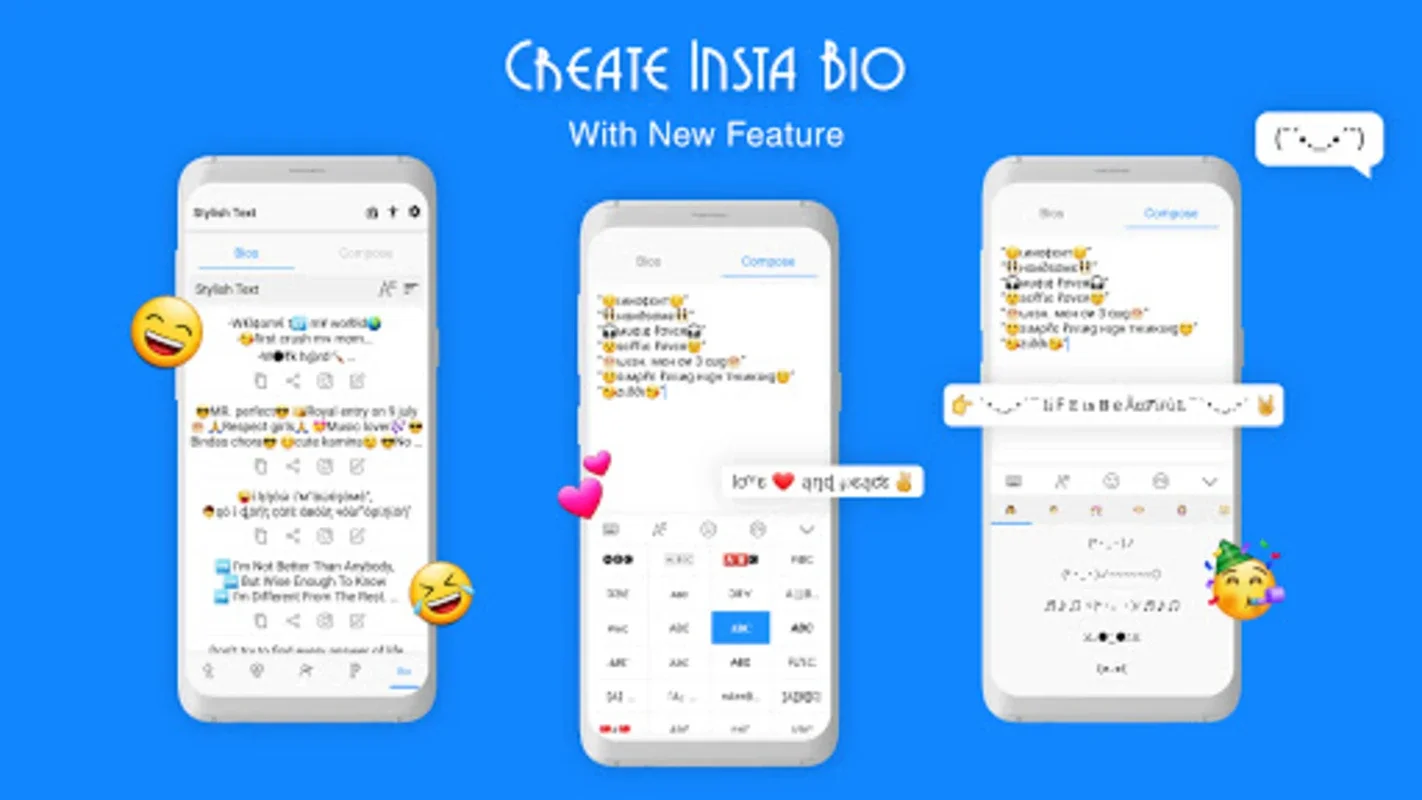 Stylish Text, Fonts & Keyboard for Android - Enhance Your Texts