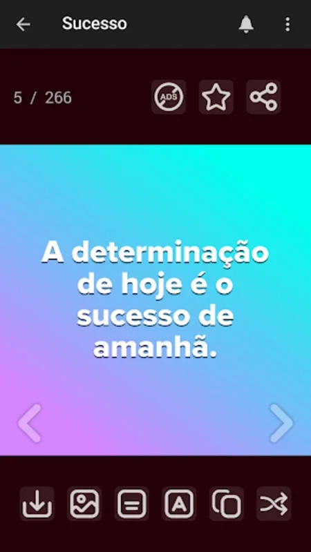 Frases de Motivação Lite for Android - Inspiring Daily Quotes