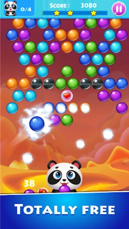 Panda story: Bubble mani - Engaging Android Puzzle Game