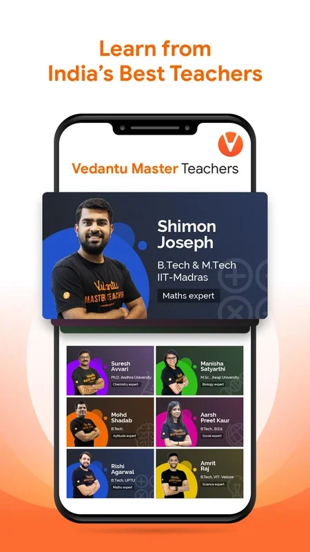 Vedantu for Android - Access Live Classes Anytime